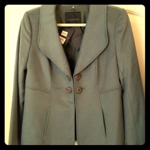 Green Classiques Entier Wool/Cashmere Jacket med